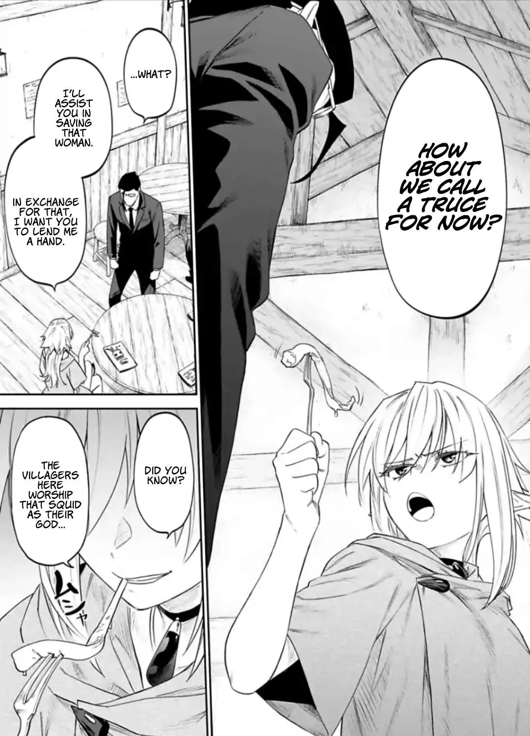 Fantasy Bishoujo Juniku Ojisan to Chapter 29 page 9 - 