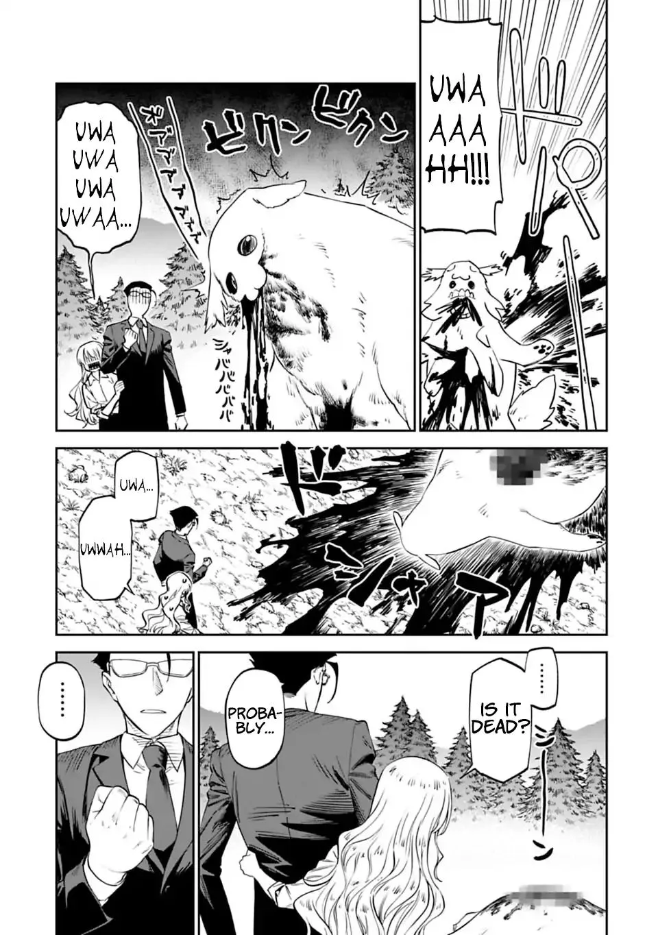 Fantasy Bishoujo Juniku Ojisan to Chapter 3 page 11 - 