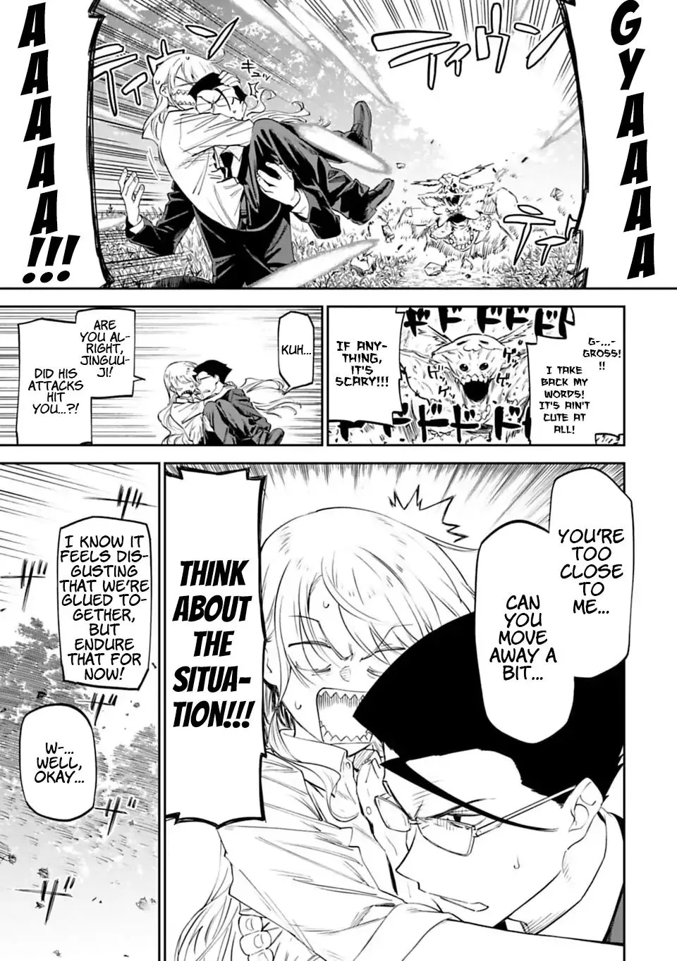 Fantasy Bishoujo Juniku Ojisan to Chapter 3 page 3 - 