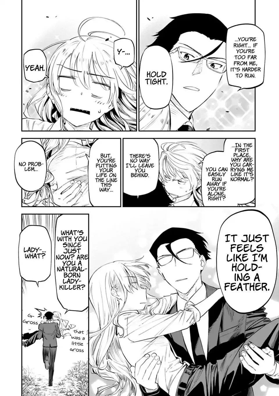 Fantasy Bishoujo Juniku Ojisan to Chapter 3 page 4 - 