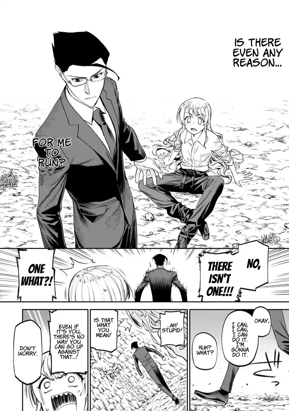 Fantasy Bishoujo Juniku Ojisan to Chapter 3 page 8 - 