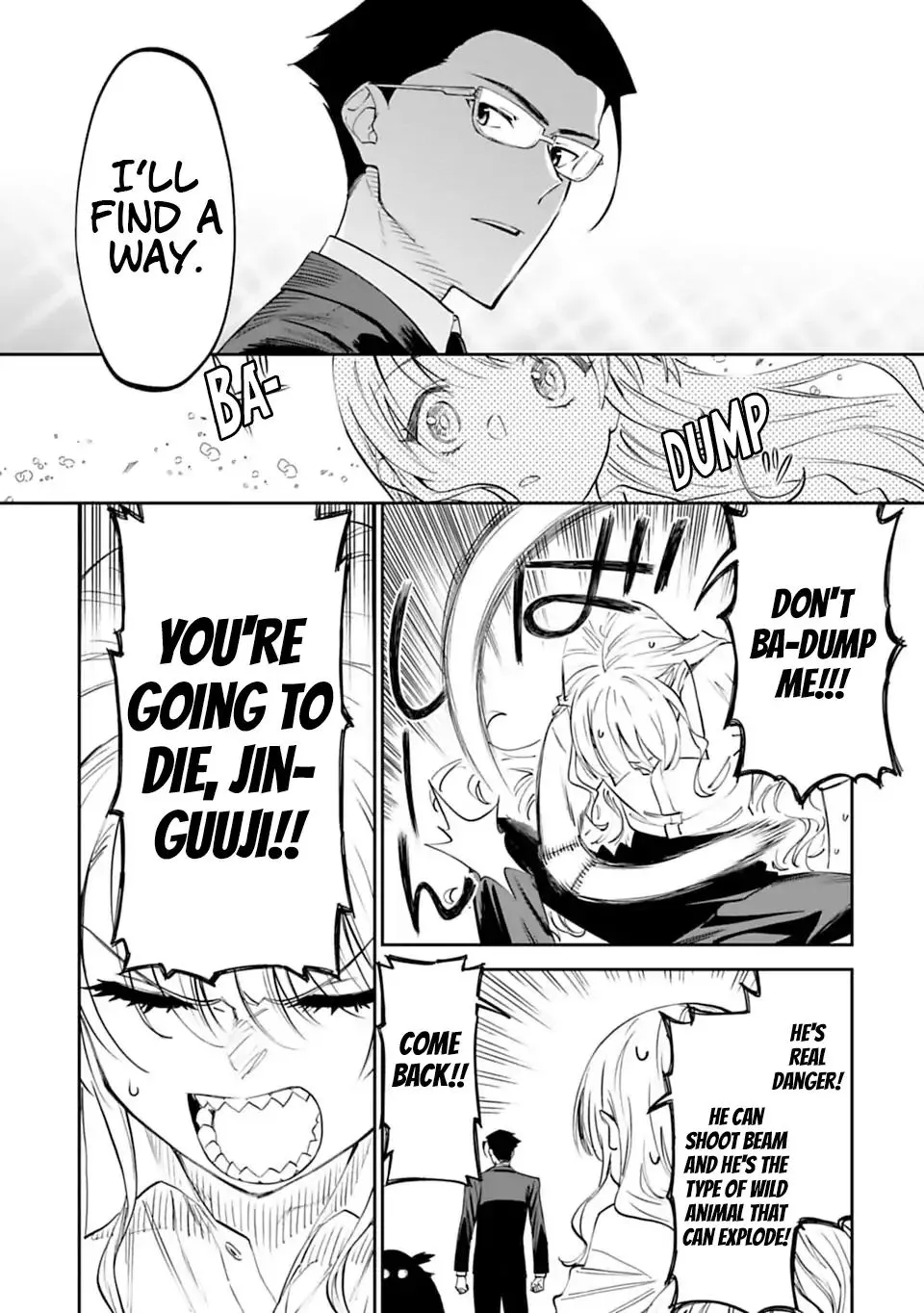 Fantasy Bishoujo Juniku Ojisan to Chapter 3 page 9 - 
