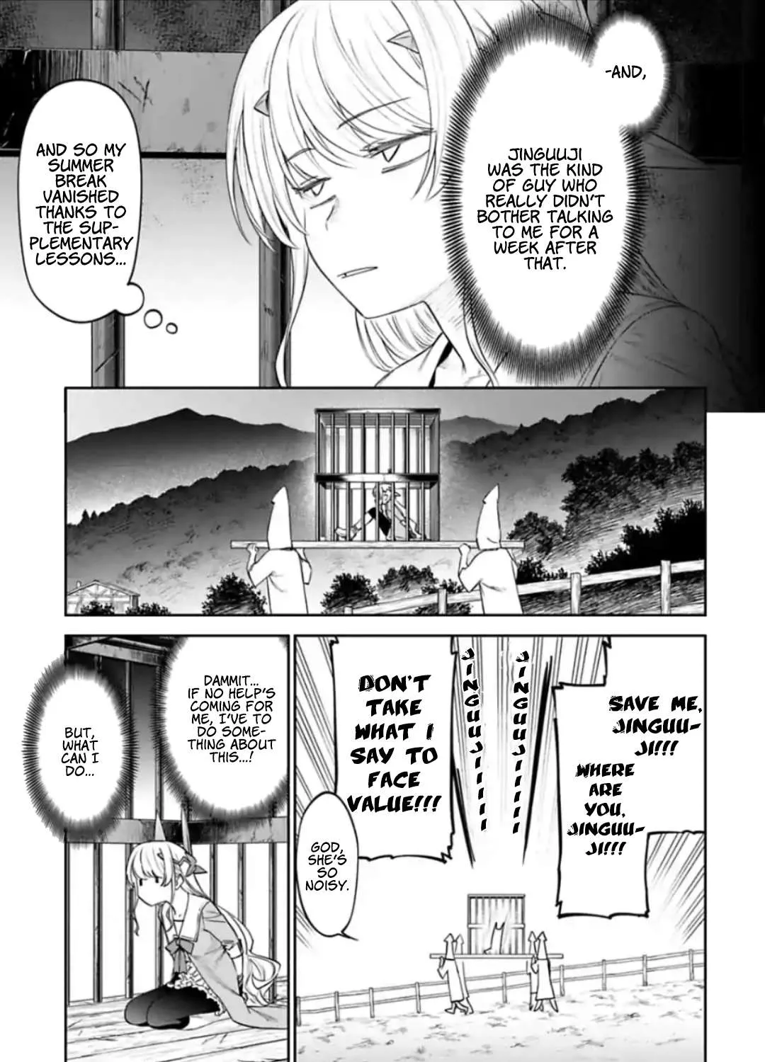Fantasy Bishoujo Juniku Ojisan to Chapter 30 page 13 - 