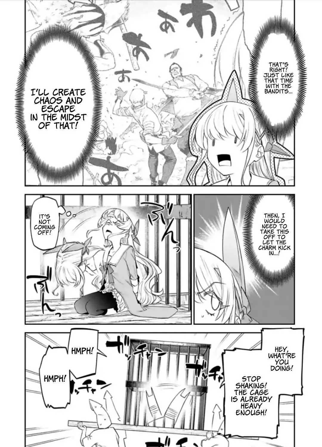 Fantasy Bishoujo Juniku Ojisan to Chapter 30 page 15 - 