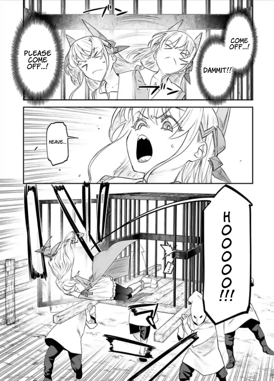 Fantasy Bishoujo Juniku Ojisan to Chapter 30 page 17 - 