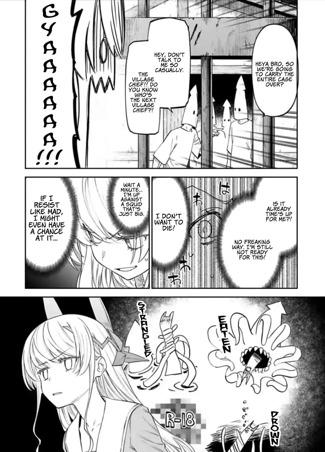 Fantasy Bishoujo Juniku Ojisan to Chapter 30 page 3 - 