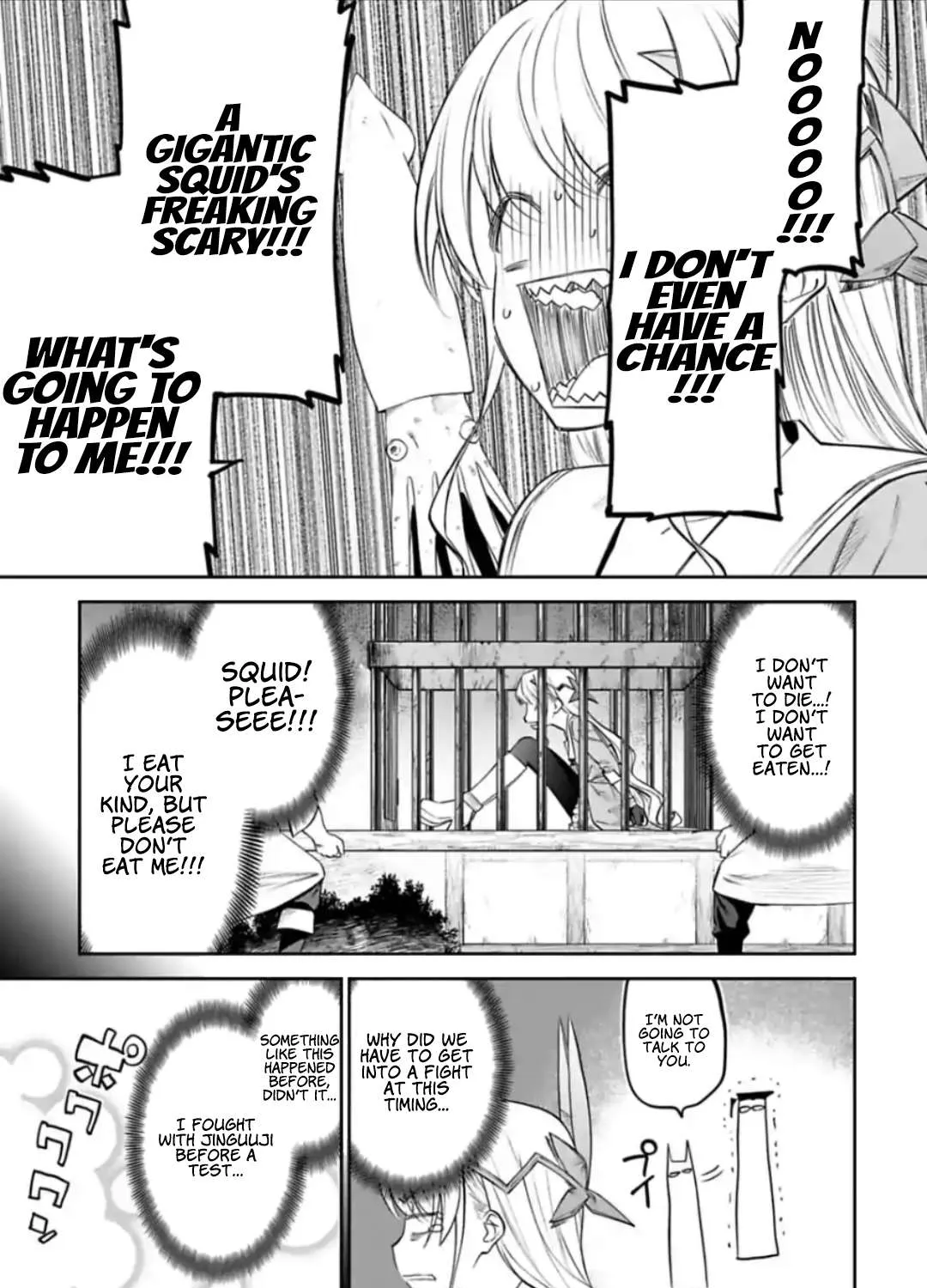 Fantasy Bishoujo Juniku Ojisan to Chapter 30 page 5 - 