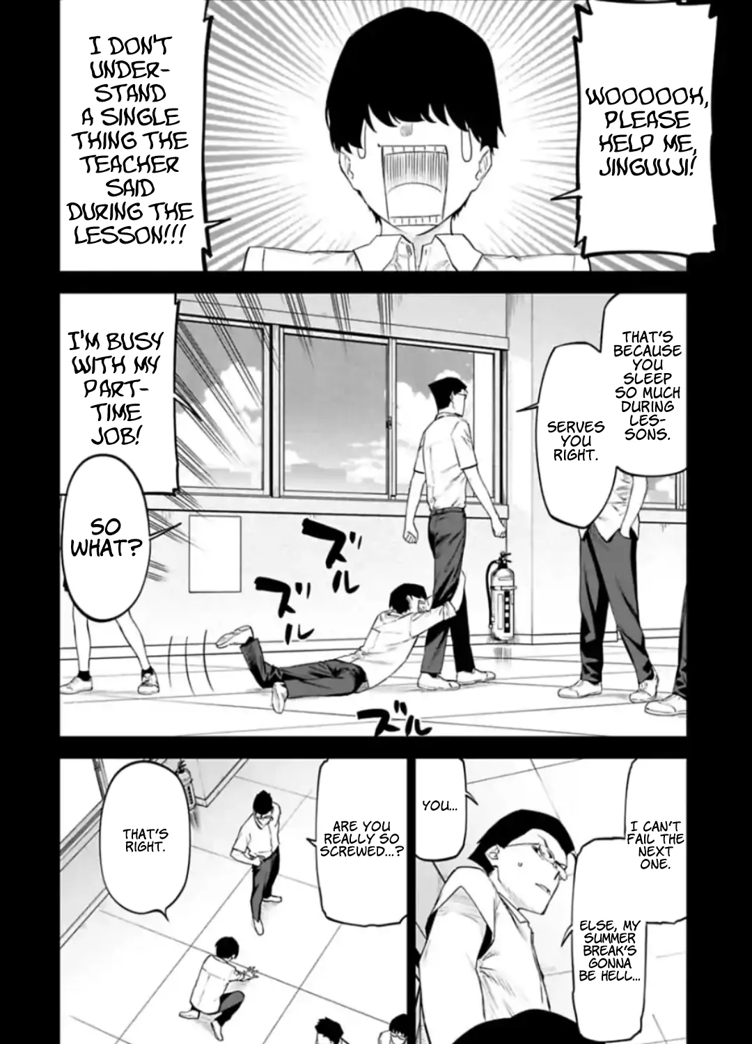 Fantasy Bishoujo Juniku Ojisan to Chapter 30 page 7 - 