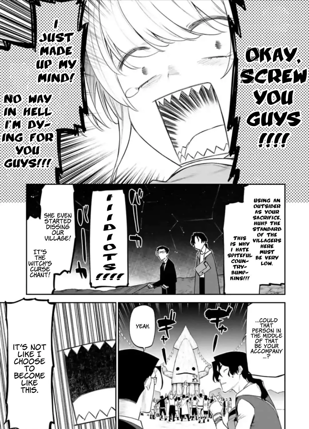 Fantasy Bishoujo Juniku Ojisan to Chapter 31 page 5 - 