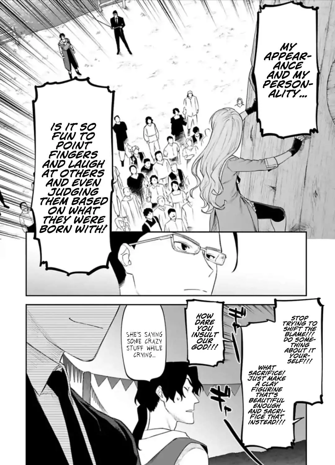 Fantasy Bishoujo Juniku Ojisan to Chapter 31 page 7 - 