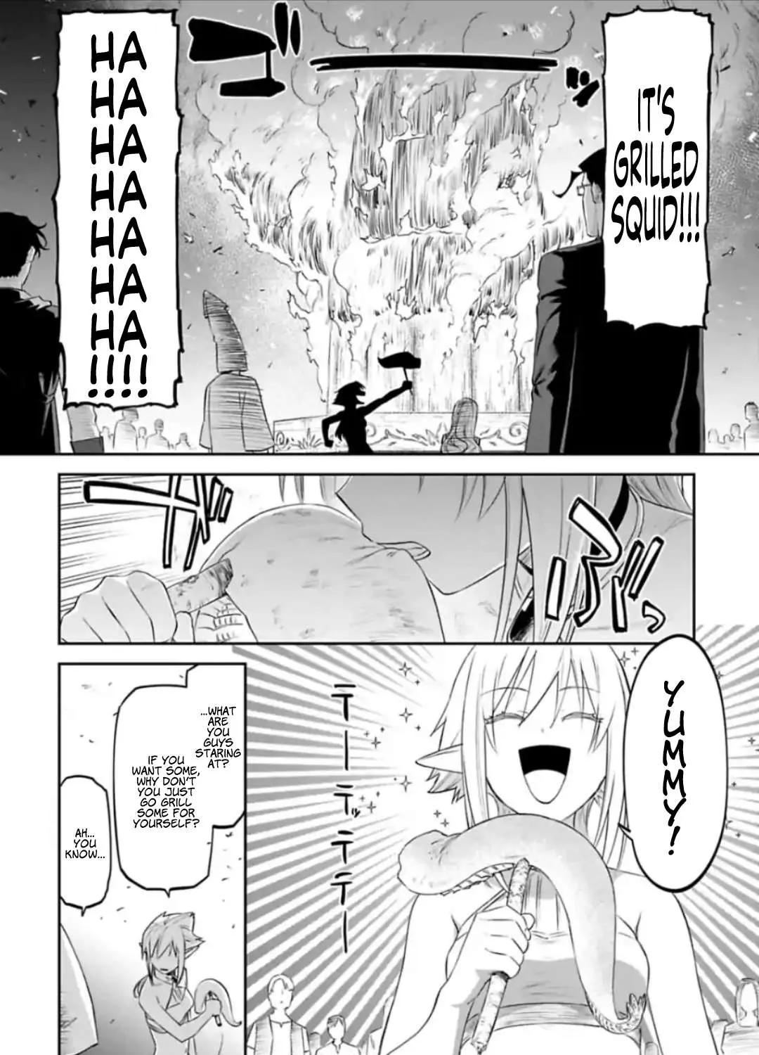 Fantasy Bishoujo Juniku Ojisan to Chapter 32 page 11 - 