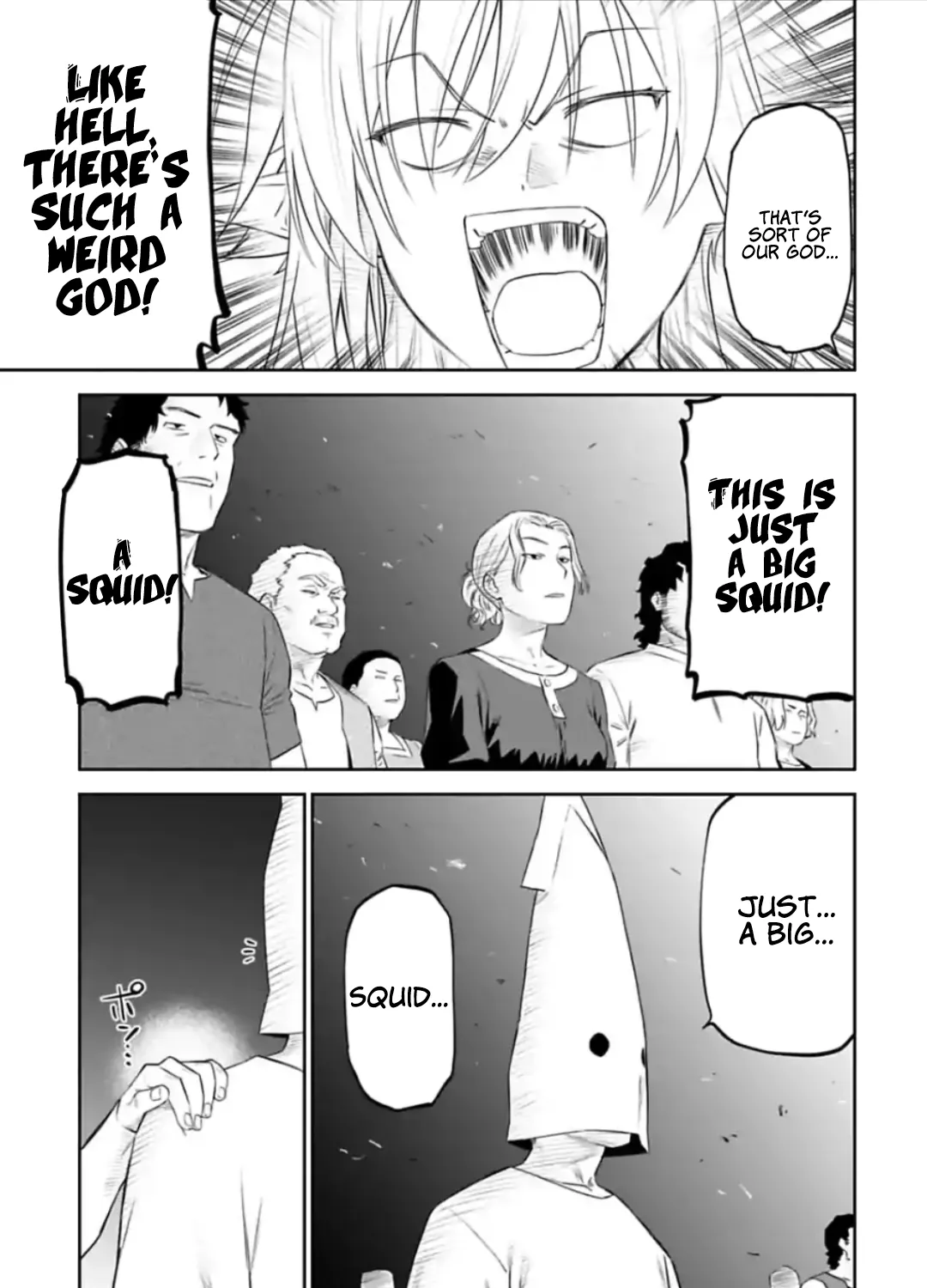 Fantasy Bishoujo Juniku Ojisan to Chapter 32 page 13 - 