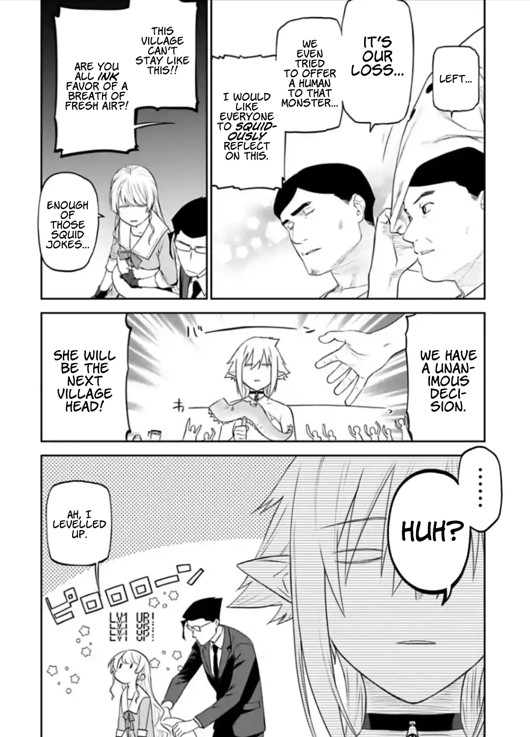 Fantasy Bishoujo Juniku Ojisan to Chapter 32 page 15 - 