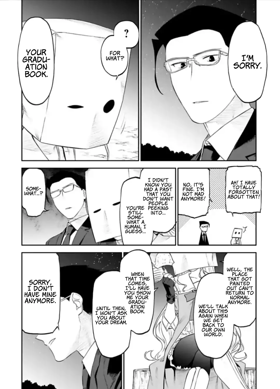 Fantasy Bishoujo Juniku Ojisan to Chapter 32 page 19 - 