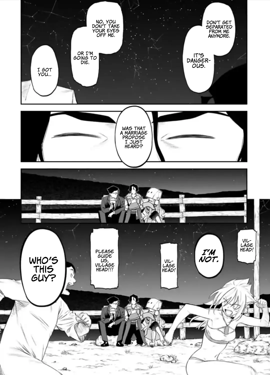 Fantasy Bishoujo Juniku Ojisan to Chapter 32 page 23 - 