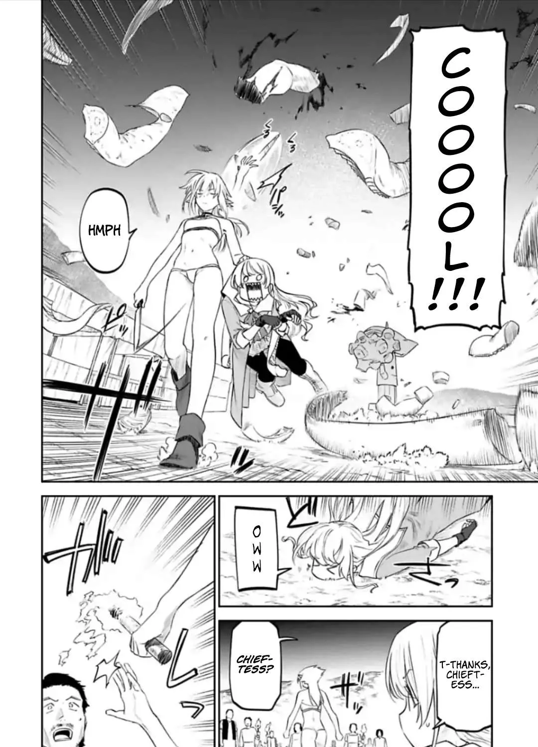 Fantasy Bishoujo Juniku Ojisan to Chapter 32 page 7 - 