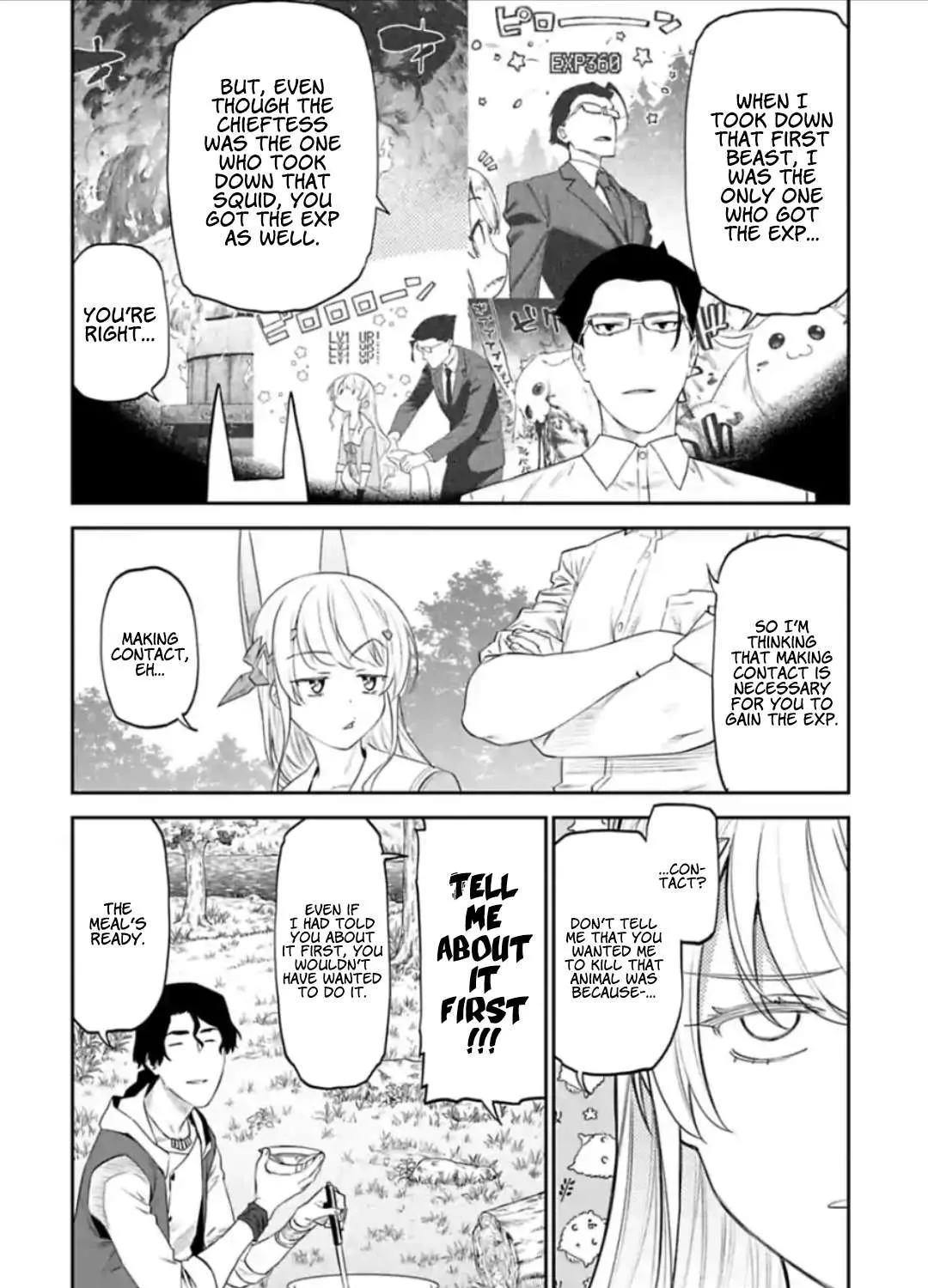 Fantasy Bishoujo Juniku Ojisan to Chapter 33 page 11 - 