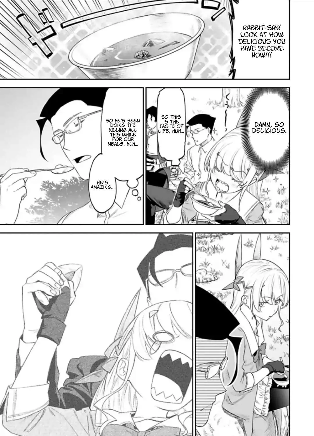 Fantasy Bishoujo Juniku Ojisan to Chapter 33 page 13 - 