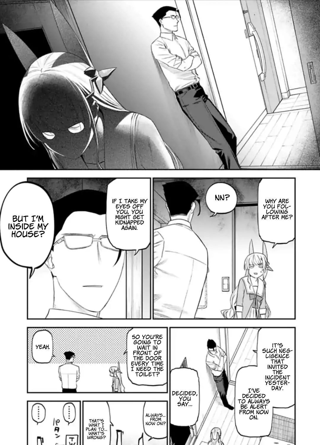 Fantasy Bishoujo Juniku Ojisan to Chapter 33 page 17 - 