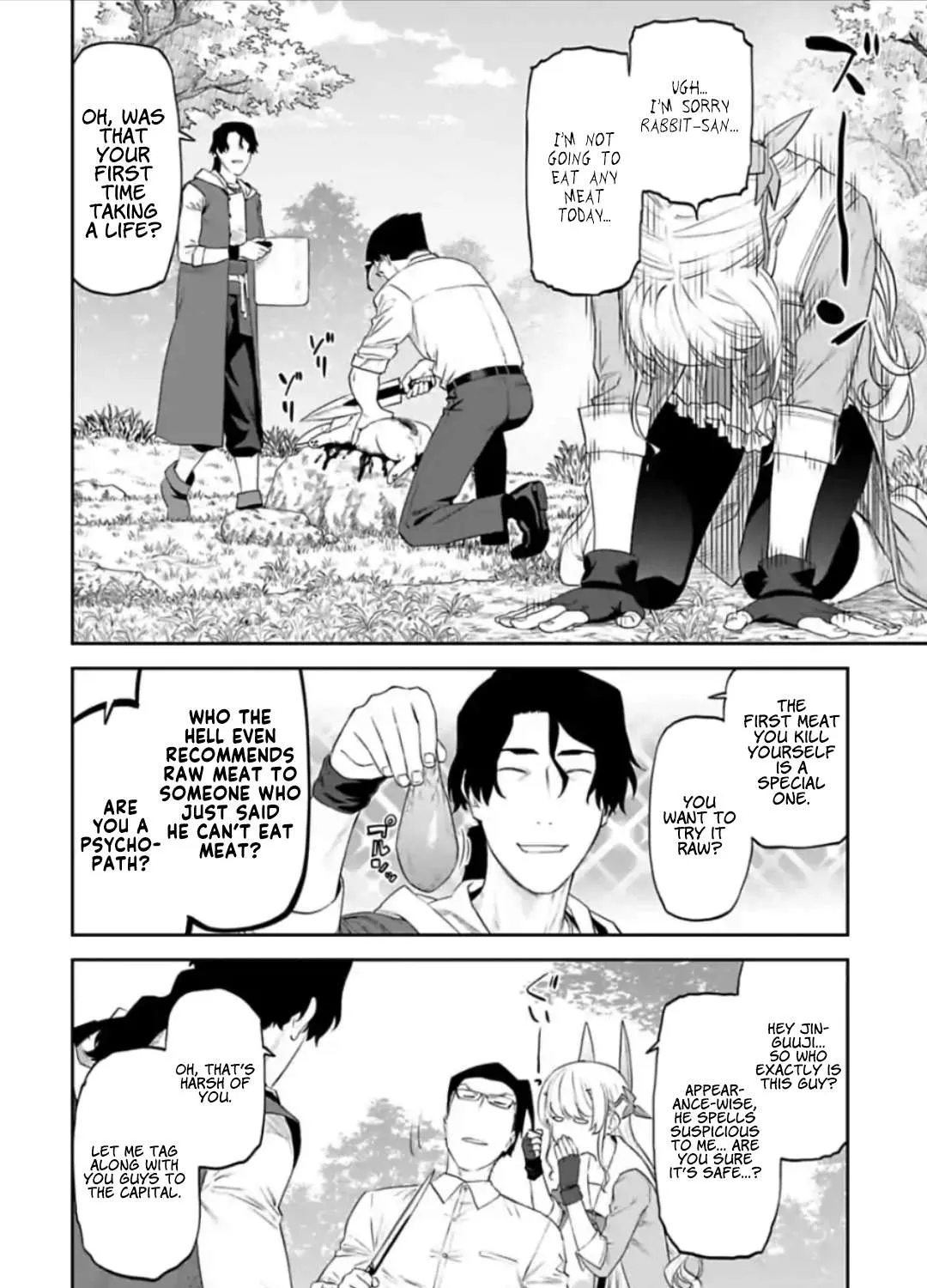 Fantasy Bishoujo Juniku Ojisan to Chapter 33 page 3 - 