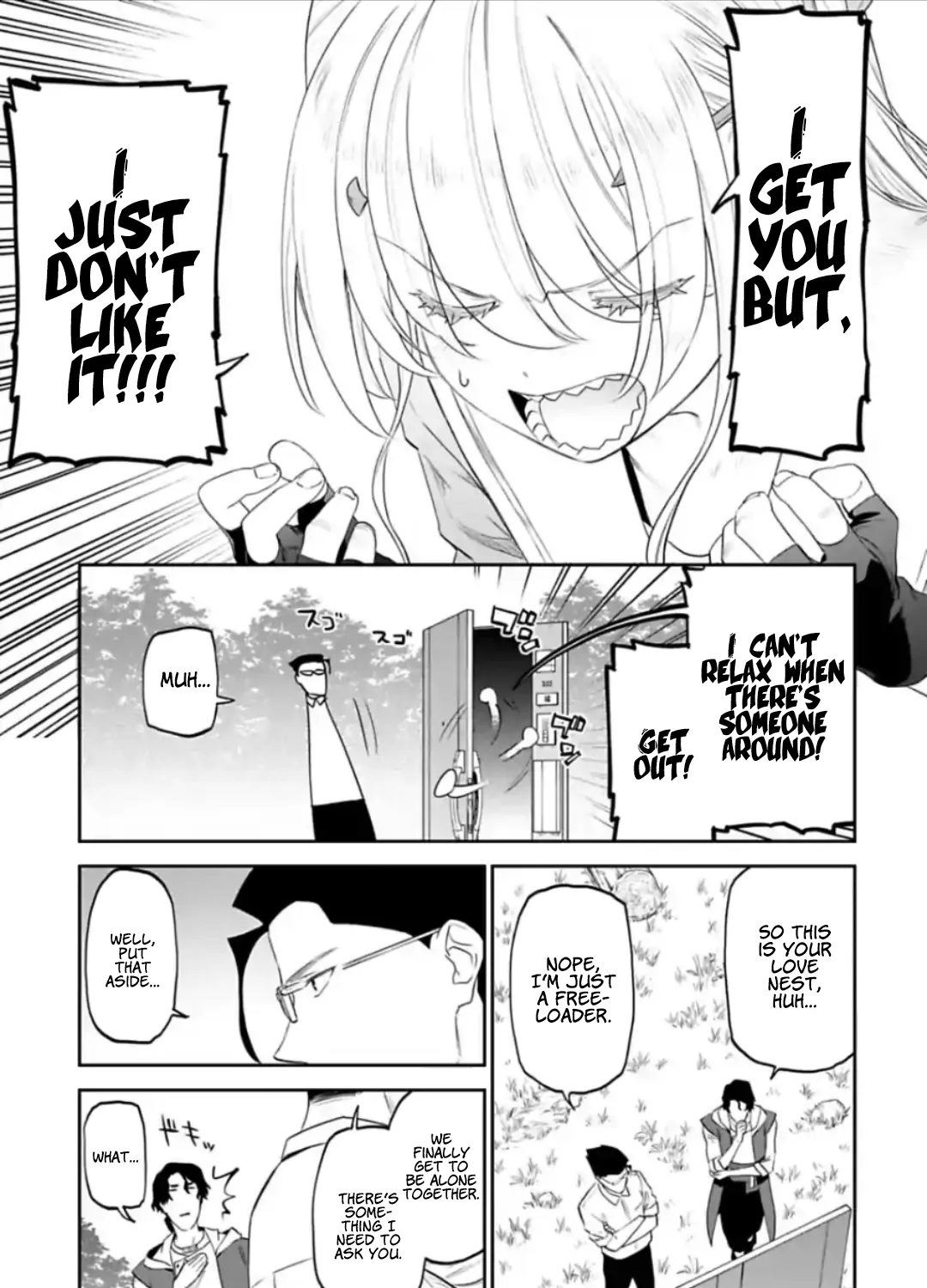 Fantasy Bishoujo Juniku Ojisan to Chapter 33 page 21 - 