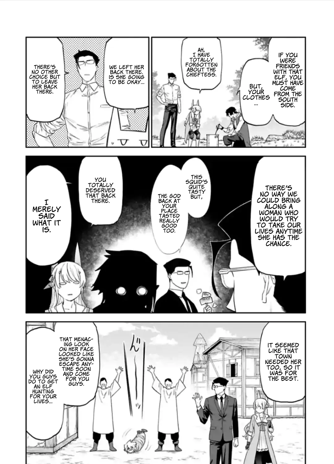 Fantasy Bishoujo Juniku Ojisan to Chapter 33 page 7 - 