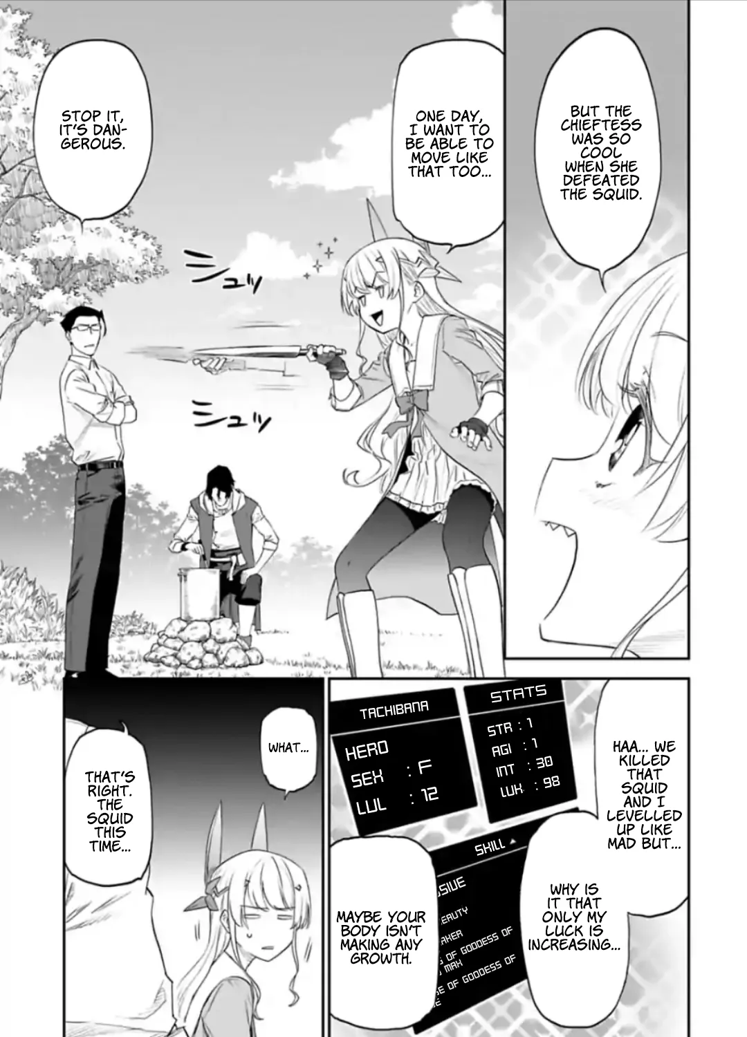 Fantasy Bishoujo Juniku Ojisan to Chapter 33 page 9 - 