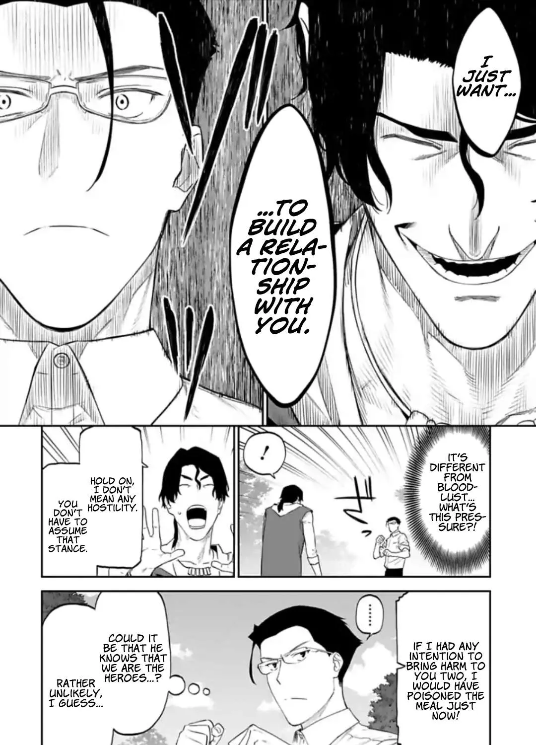 Fantasy Bishoujo Juniku Ojisan to Chapter 34 page 3 - 