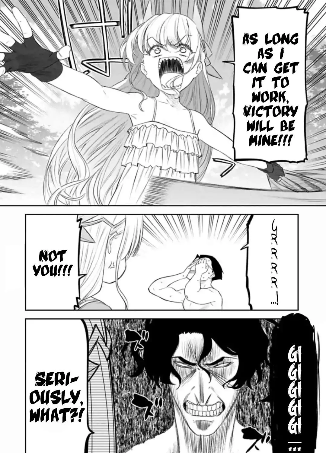 Fantasy Bishoujo Juniku Ojisan to Chapter 35 page 11 - 