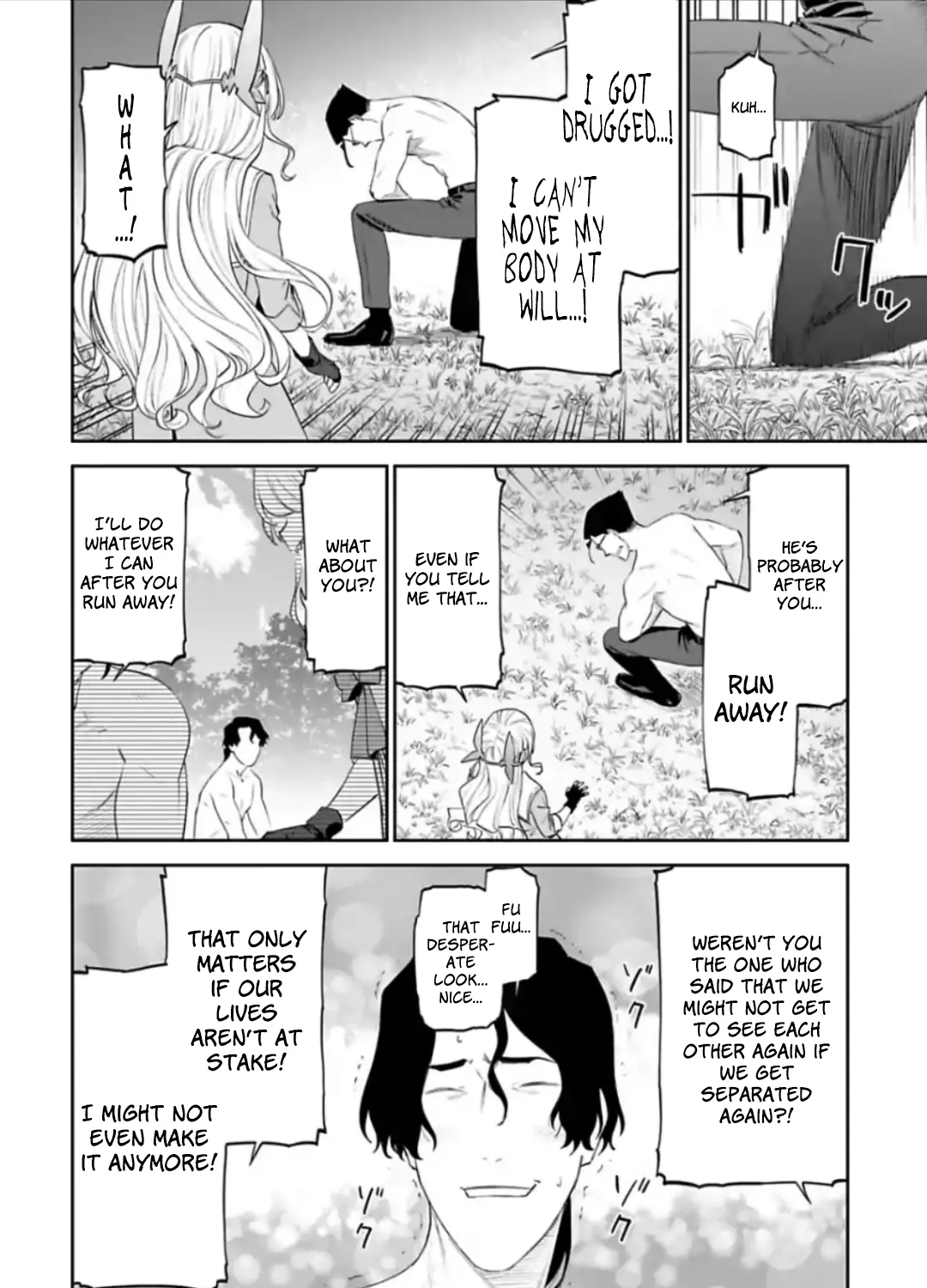 Fantasy Bishoujo Juniku Ojisan to Chapter 35 page 3 - 