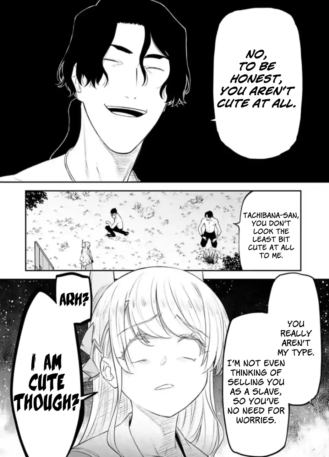 Fantasy Bishoujo Juniku Ojisan to Chapter 35 page 7 - 