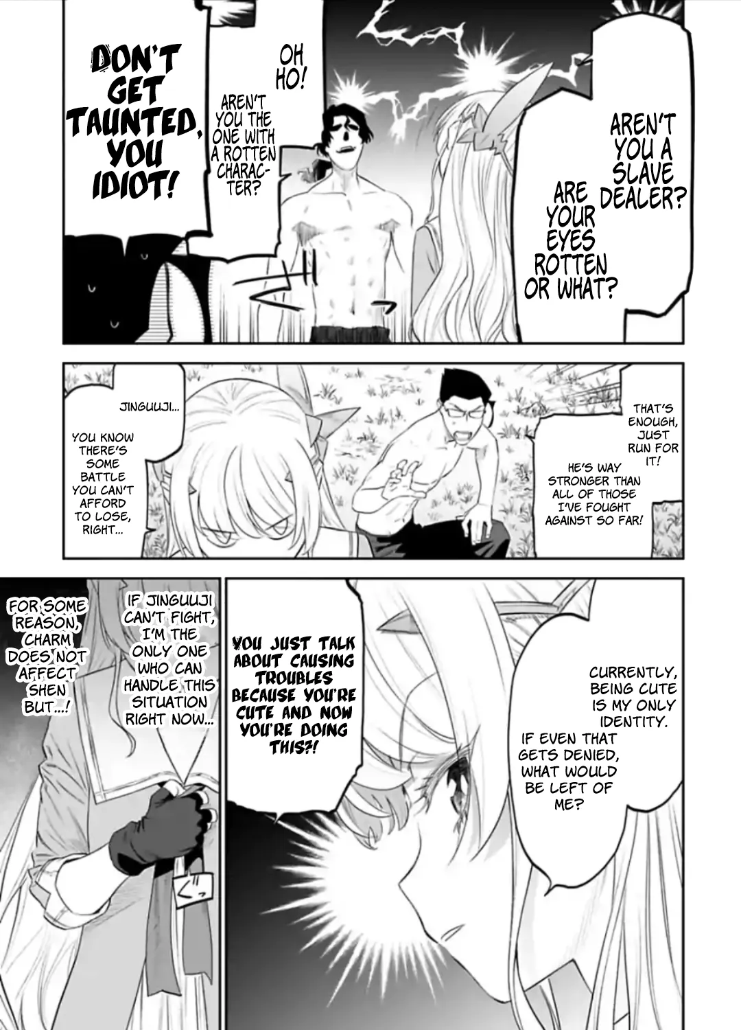 Fantasy Bishoujo Juniku Ojisan to Chapter 35 page 9 - 