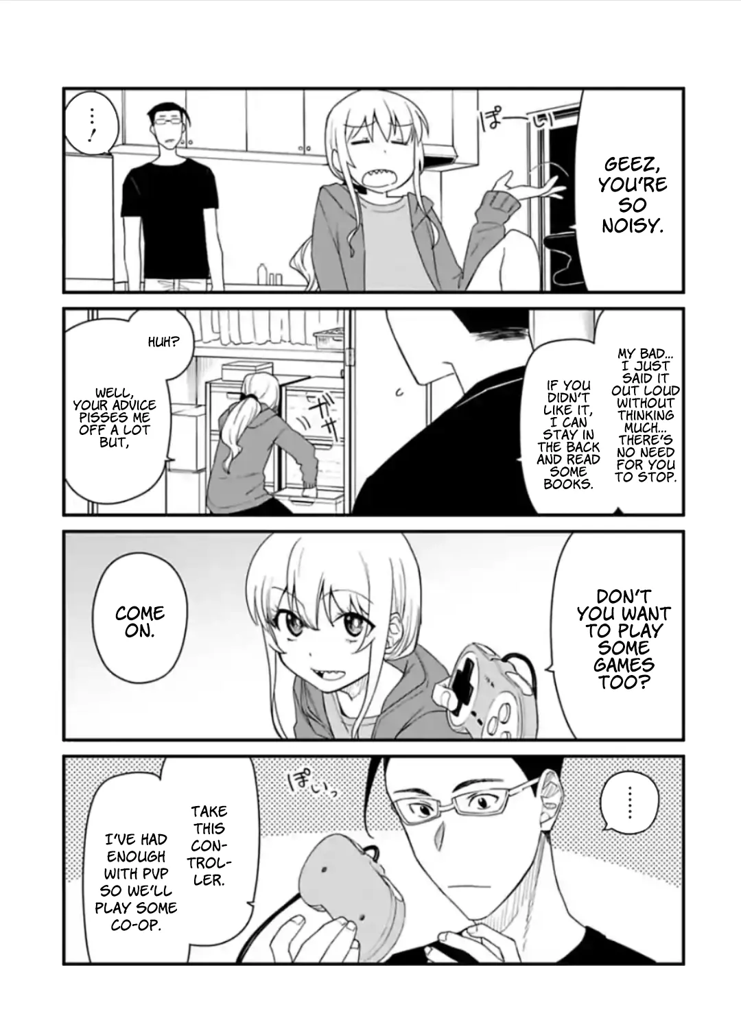 Fantasy Bishoujo Juniku Ojisan to Chapter 36.1 page 7 - 