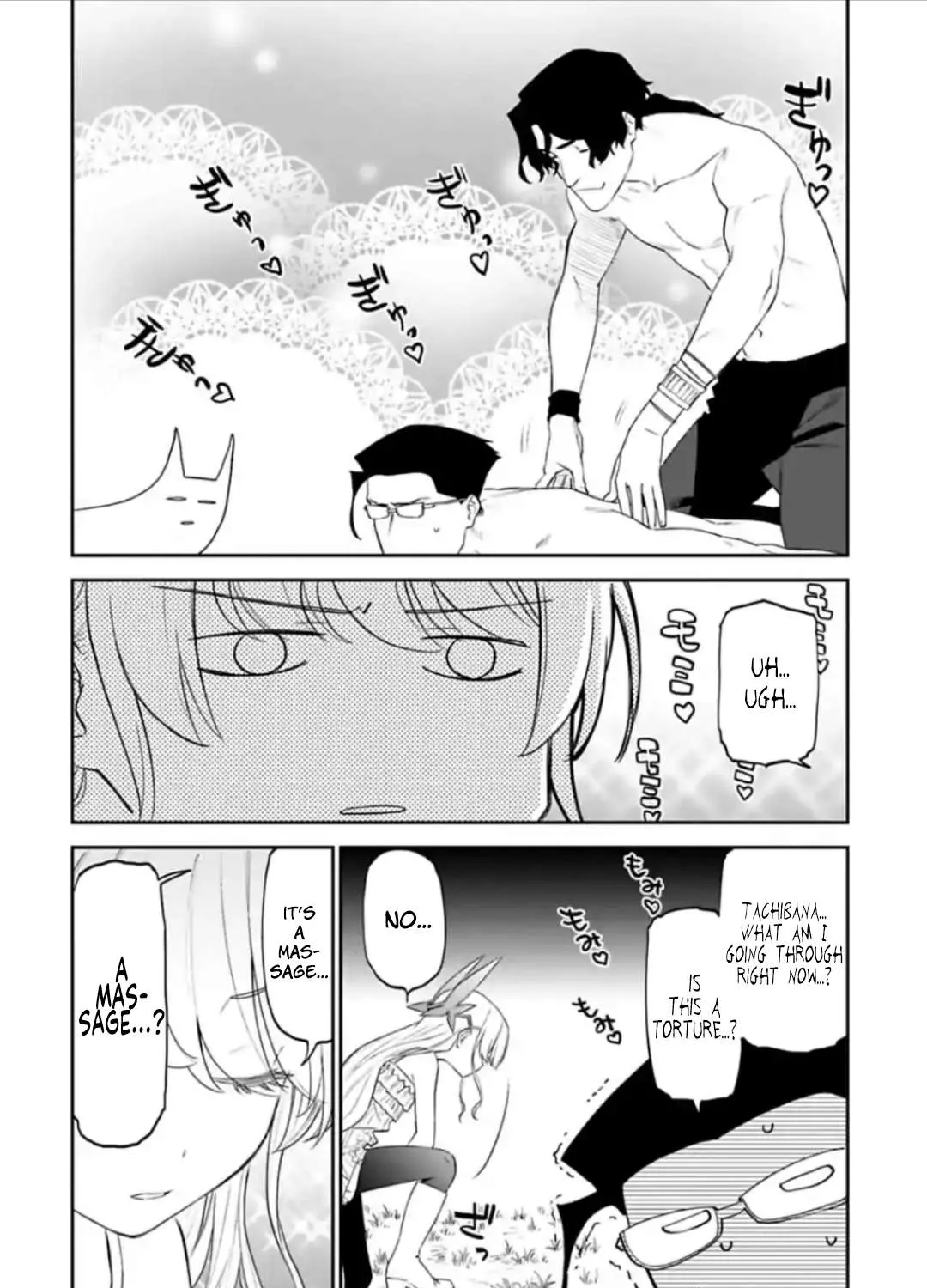 Fantasy Bishoujo Juniku Ojisan to Chapter 36 page 11 - 