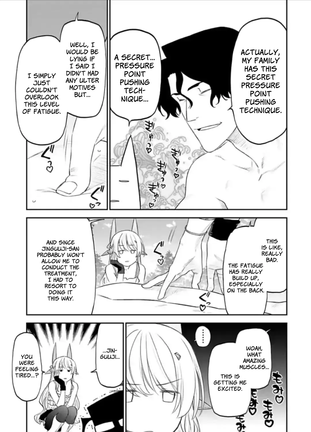 Fantasy Bishoujo Juniku Ojisan to Chapter 36 page 13 - 
