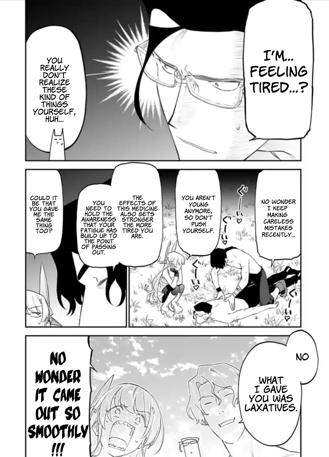Fantasy Bishoujo Juniku Ojisan to Chapter 36 page 15 - 