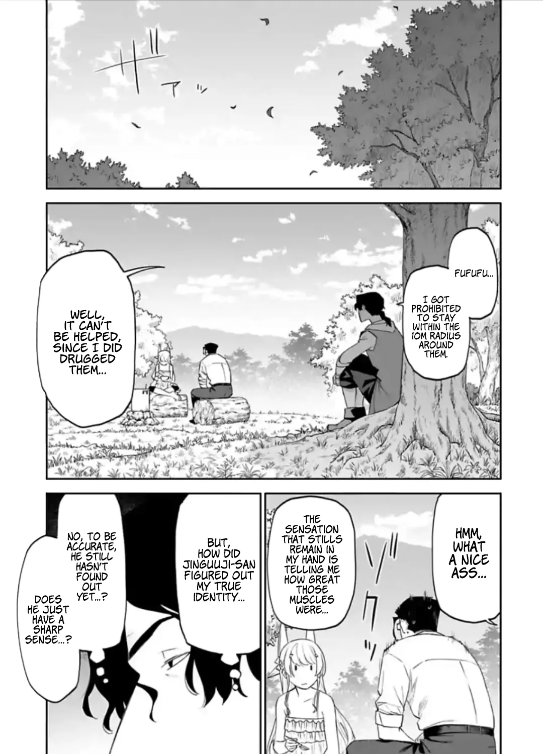 Fantasy Bishoujo Juniku Ojisan to Chapter 36 page 17 - 