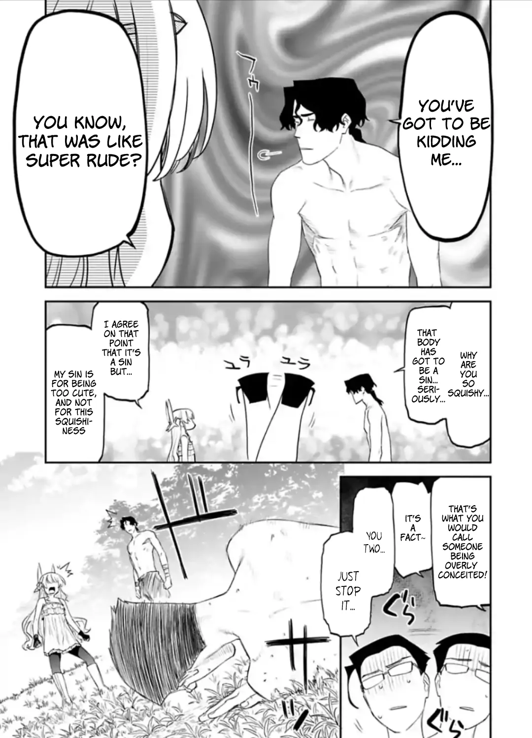 Fantasy Bishoujo Juniku Ojisan to Chapter 36 page 5 - 