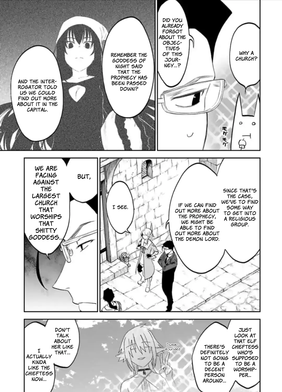 Fantasy Bishoujo Juniku Ojisan to Chapter 37 page 13 - 