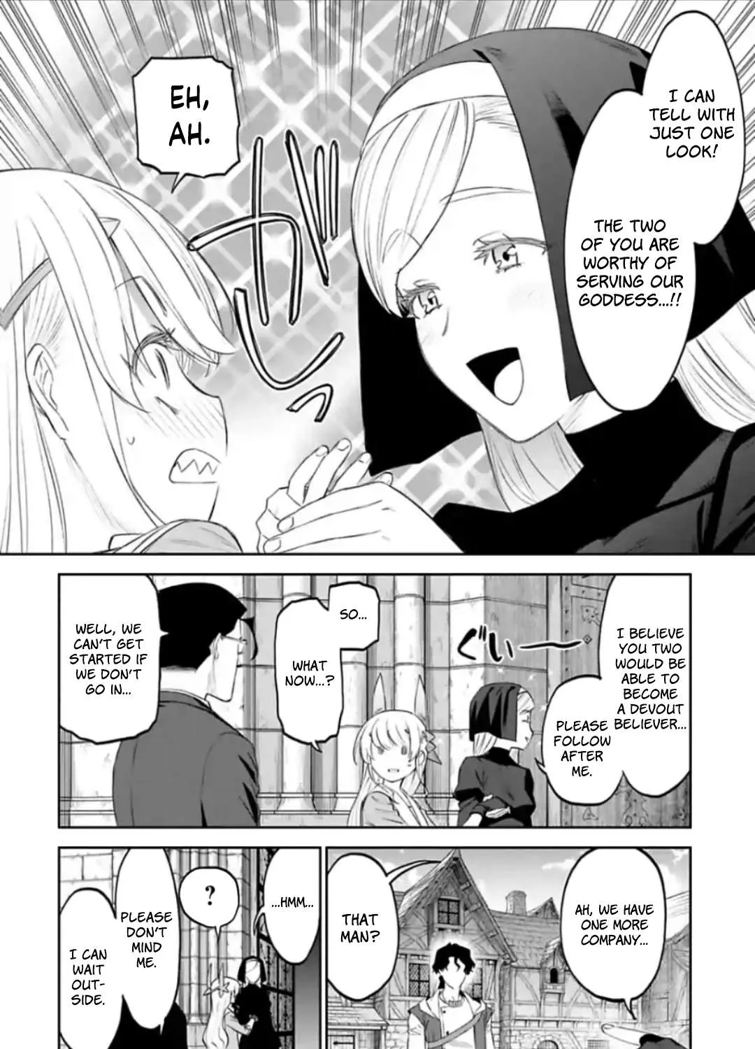 Fantasy Bishoujo Juniku Ojisan to Chapter 37 page 19 - 