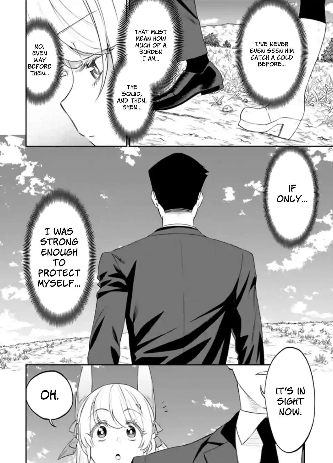 Fantasy Bishoujo Juniku Ojisan to Chapter 37 page 3 - 