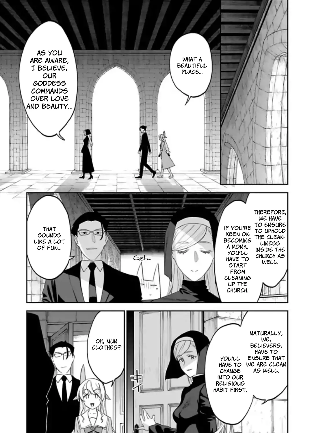 Fantasy Bishoujo Juniku Ojisan to Chapter 37 page 21 - 