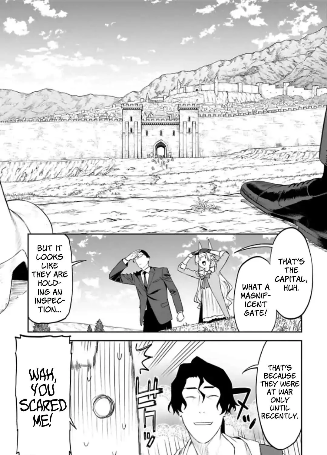 Fantasy Bishoujo Juniku Ojisan to Chapter 37 page 5 - 