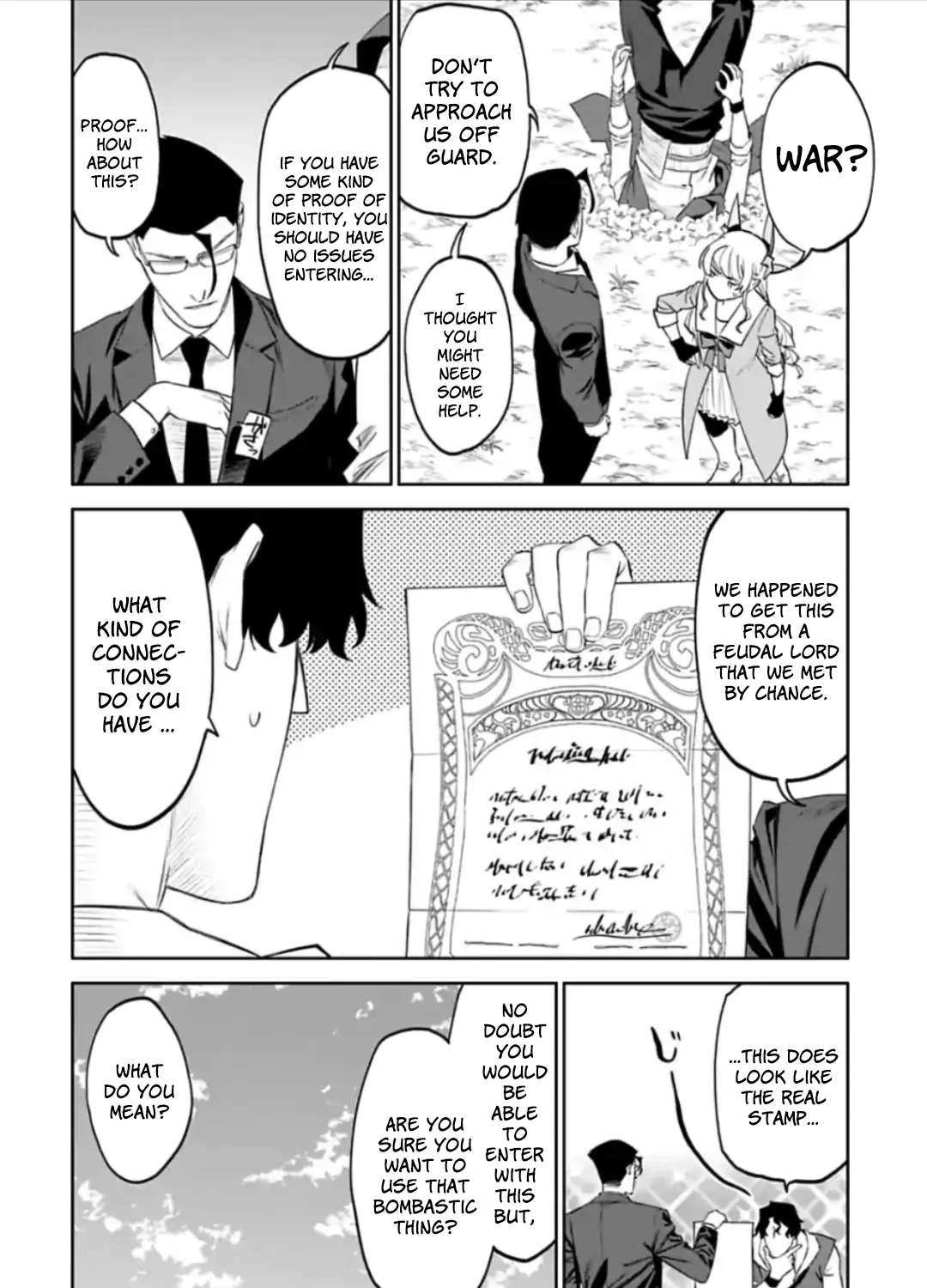 Fantasy Bishoujo Juniku Ojisan to Chapter 37 page 7 - 