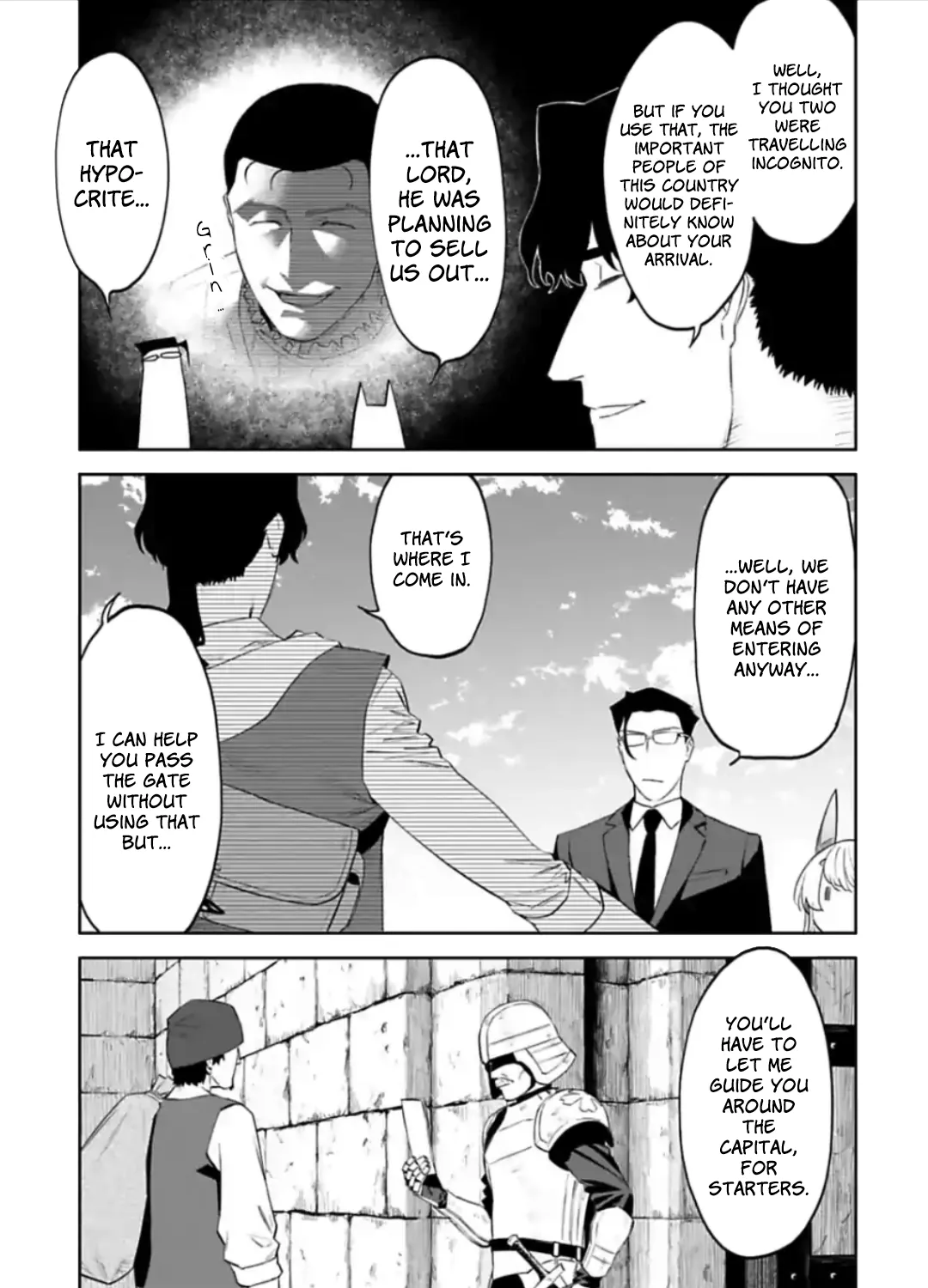 Fantasy Bishoujo Juniku Ojisan to Chapter 37 page 9 - 