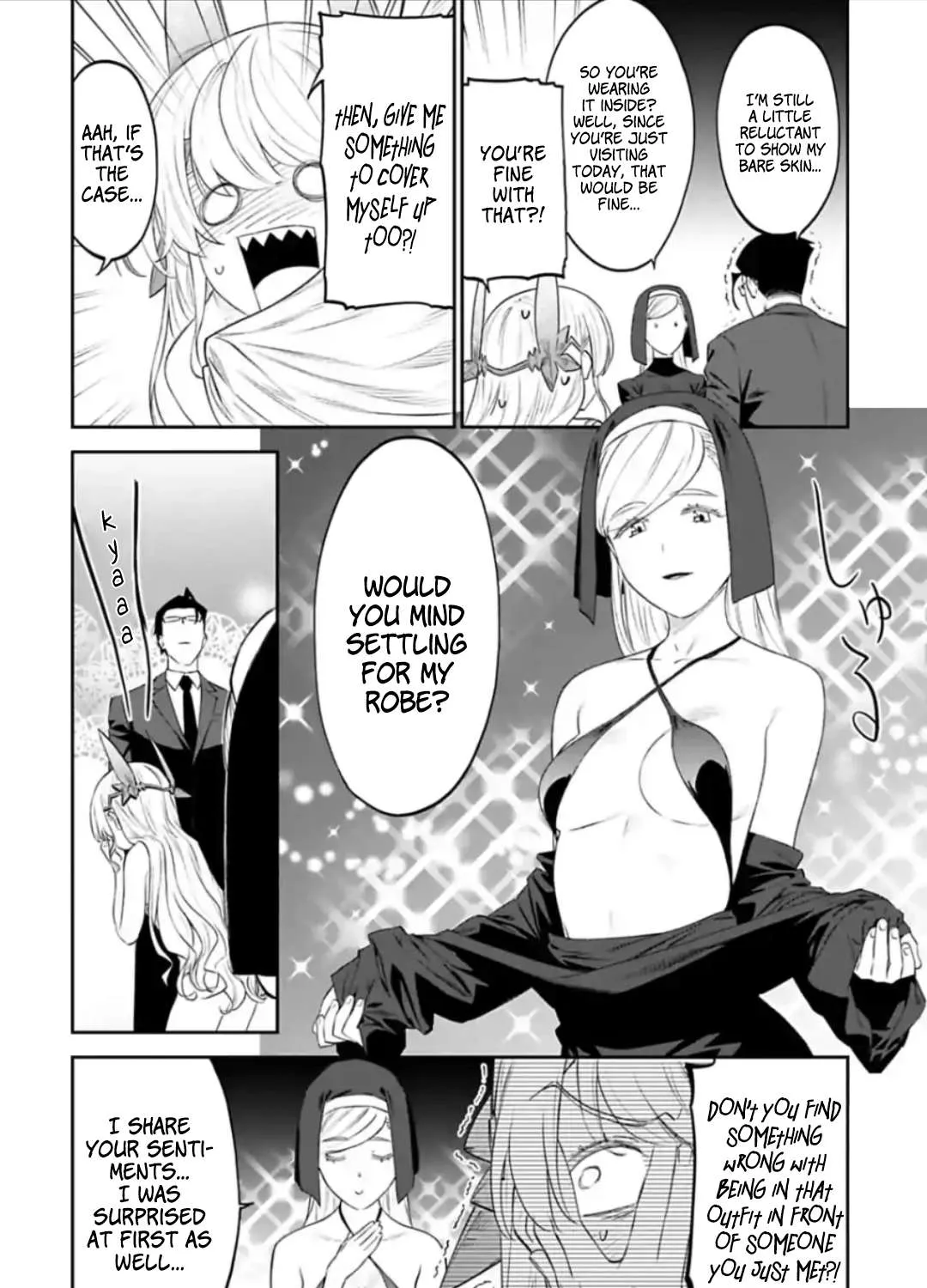 Fantasy Bishoujo Juniku Ojisan to Chapter 38 page 11 - 