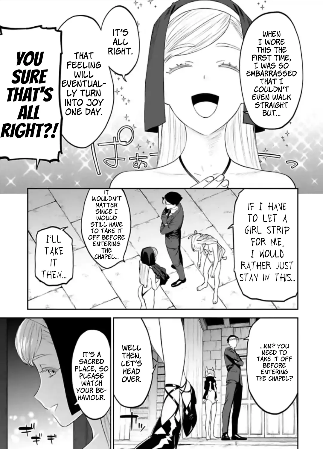 Fantasy Bishoujo Juniku Ojisan to Chapter 38 page 13 - 