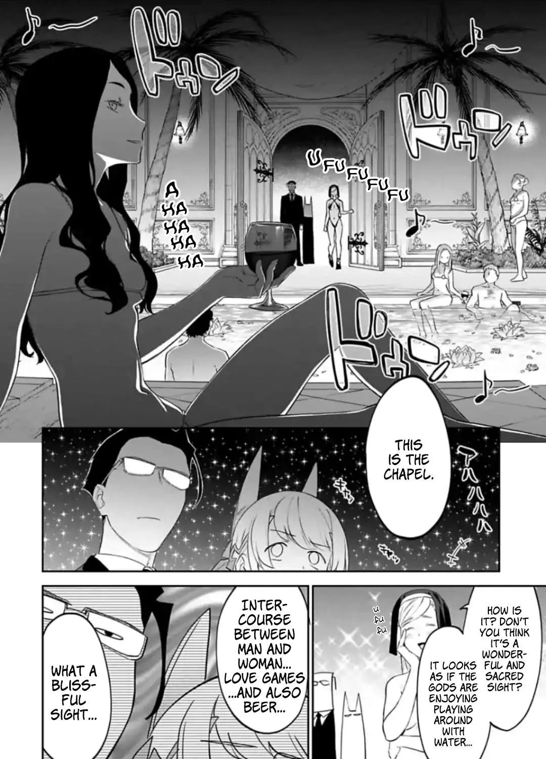 Fantasy Bishoujo Juniku Ojisan to Chapter 38 page 15 - 