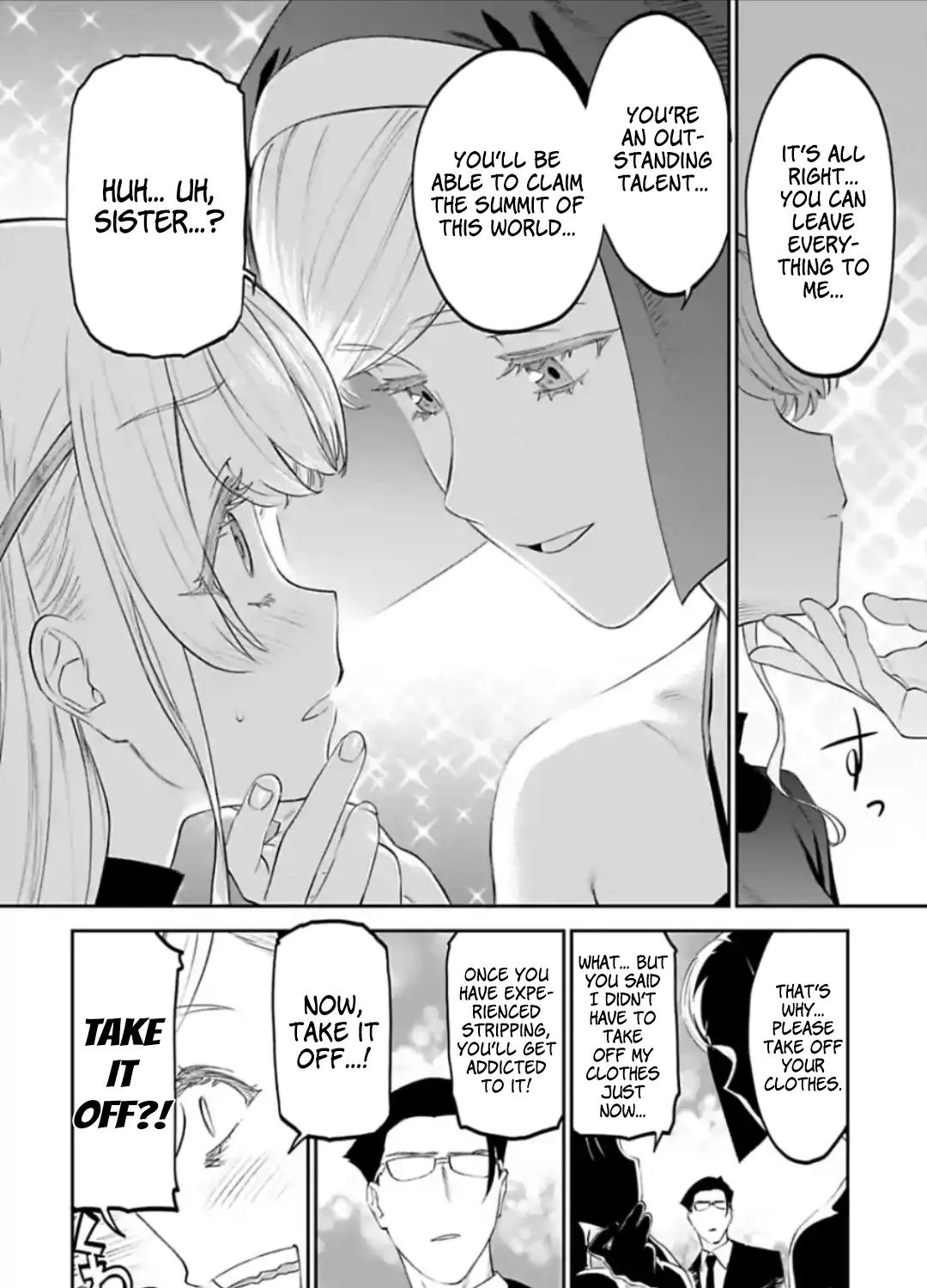 Fantasy Bishoujo Juniku Ojisan to Chapter 38 page 19 - 