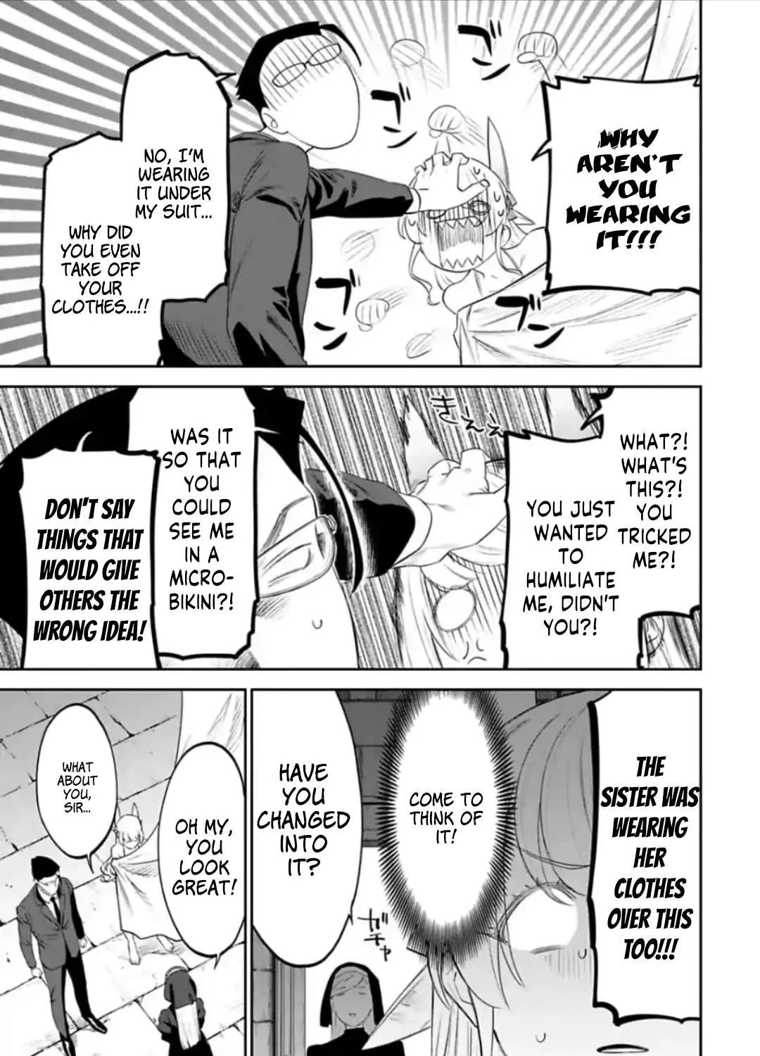 Fantasy Bishoujo Juniku Ojisan to Chapter 38 page 9 - 